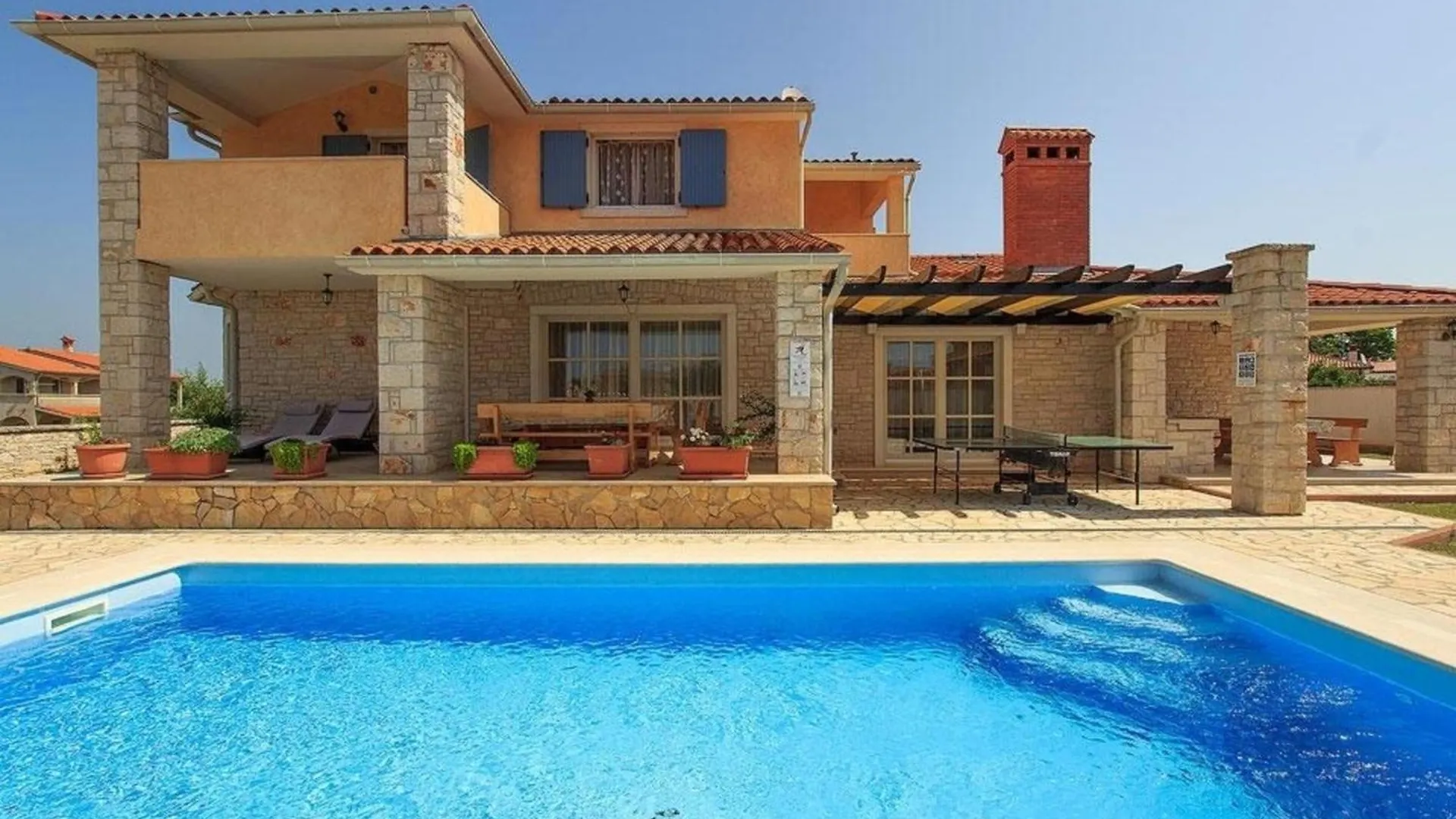 Holiday home Ferienhaus Mit Privatpool Fuer 9 Personen Ca 200 Qm In Gajana, Istrien Istrische Riviera
