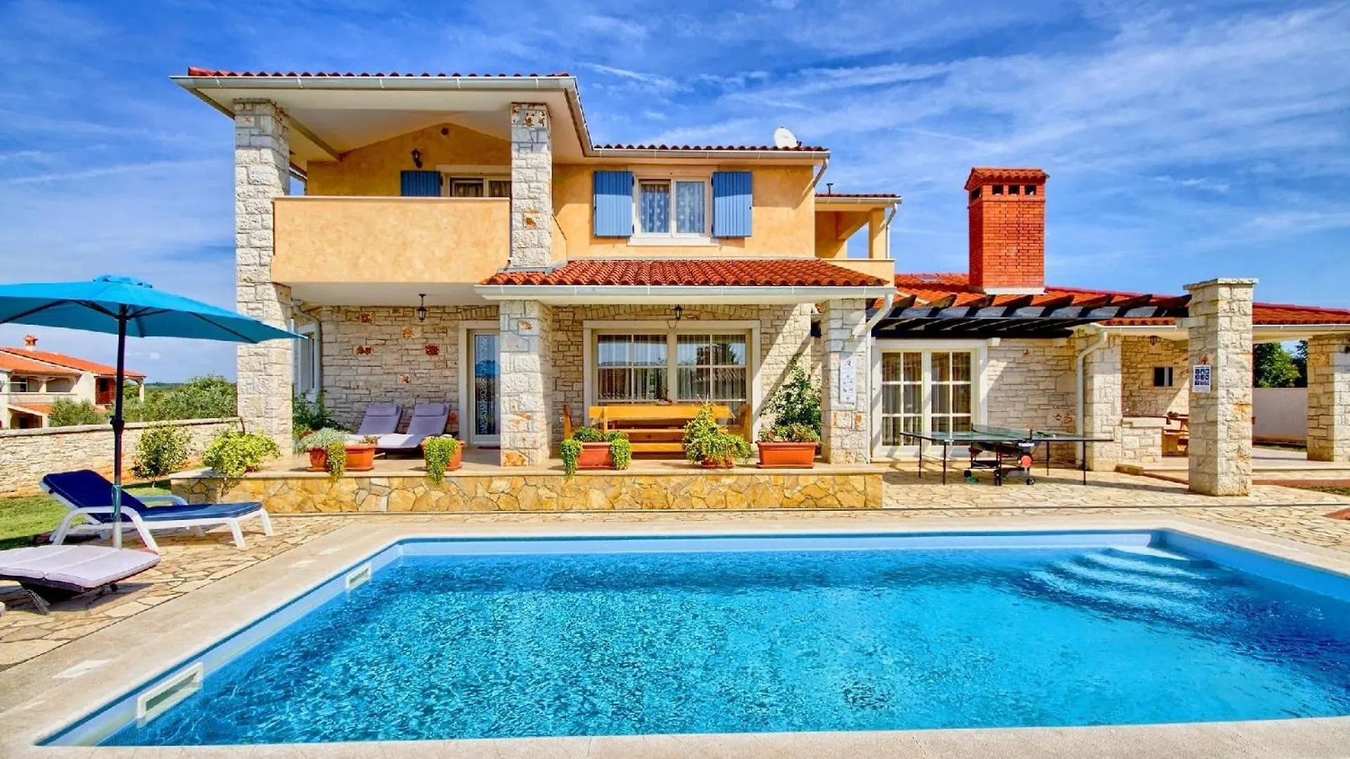 Ferienhaus Mit Privatpool Fuer 9 Personen Ca 200 Qm In Gajana, Istrien Istrische Riviera