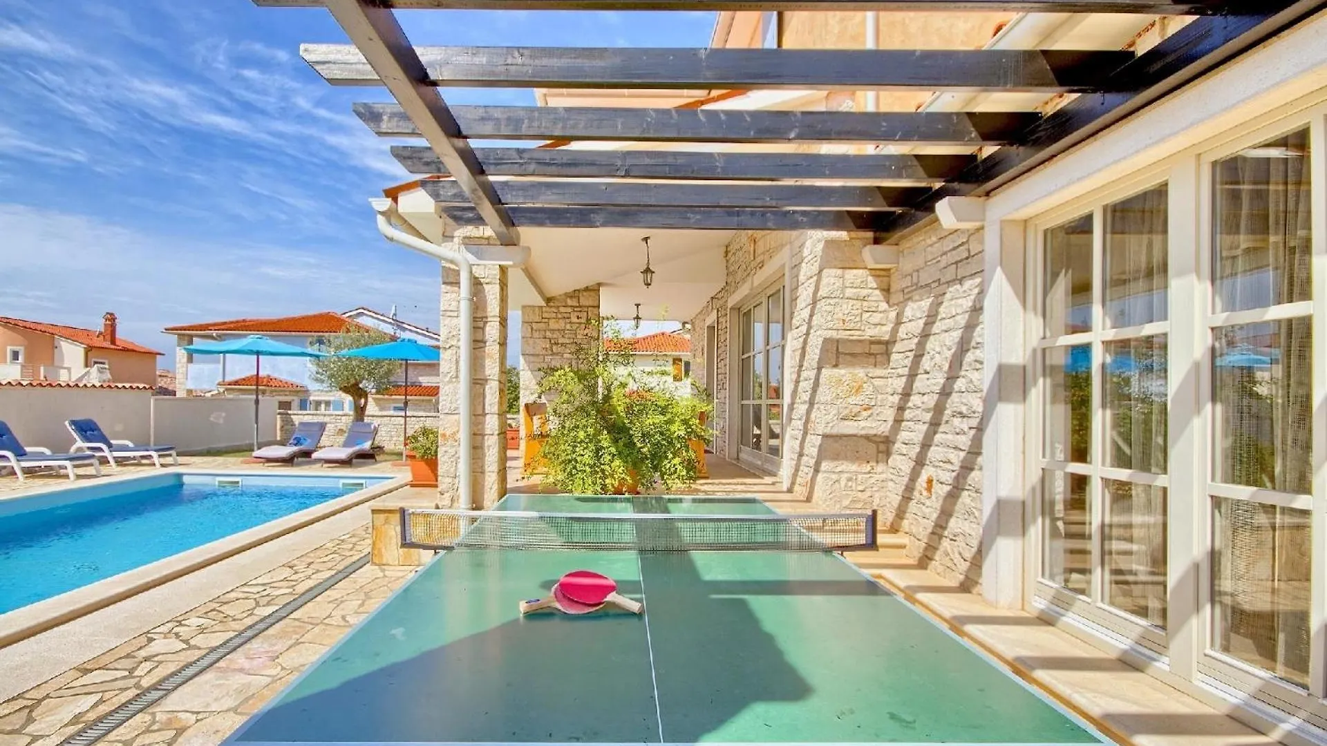 Ferienhaus Mit Privatpool Fuer 9 Personen Ca 200 Qm In Gajana, Istrien Istrische Riviera Holiday home Gajana