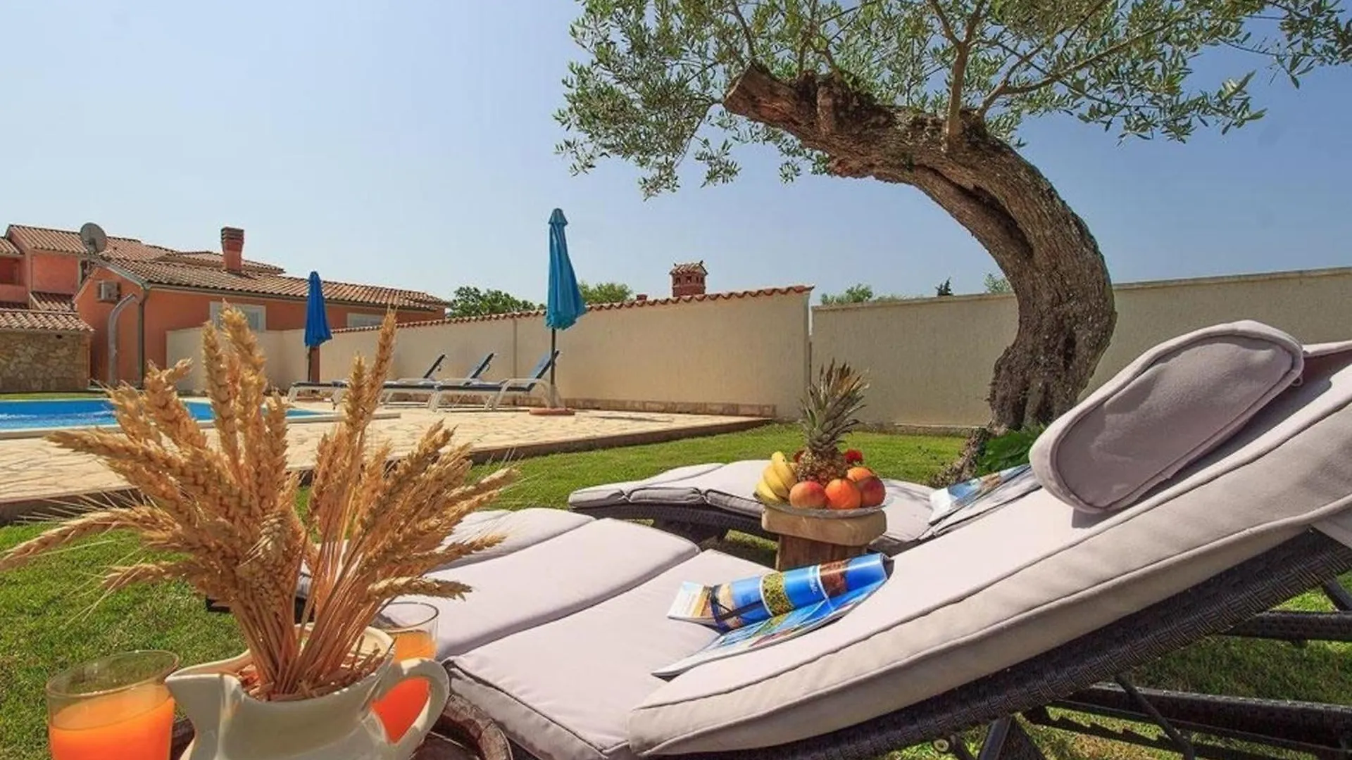 Ferienhaus Mit Privatpool Fuer 9 Personen Ca 200 Qm In Gajana, Istrien Istrische Riviera Croatia