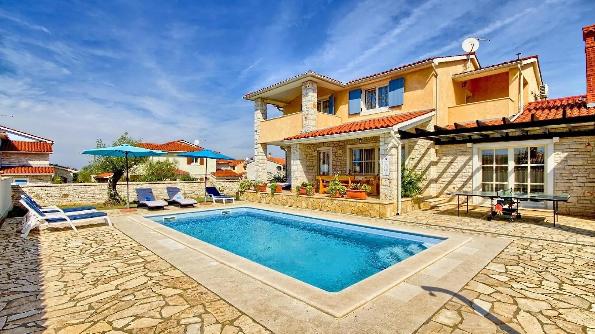 Holiday home Ferienhaus Mit Privatpool Fuer 9 Personen Ca 200 Qm In Gajana, Istrien Istrische Riviera Croatia